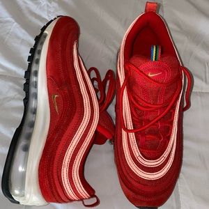 Nike Air Max 97- Olympic Rings Red
